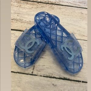Blue Jelly Slides